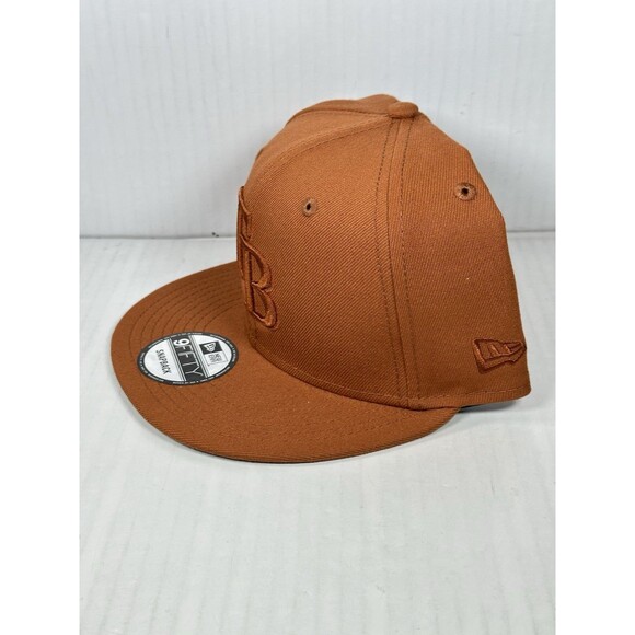 New Era Tampa Bay Rays MLB 9FIFTY SnapBack Adjustable Hat Cap OSFM NWT - Picture 2 of 5